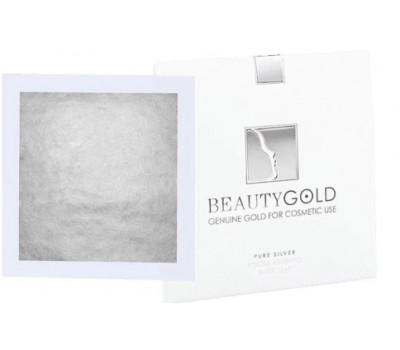 EG2.1 Серебренные пластины / Silver leaves for mask 8х8 (12шт.уп)