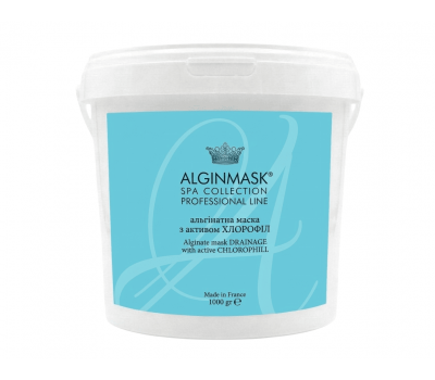 Альгінатна маска з хлорофілом (CRYO) — освіжаюча та зміцнююча дія