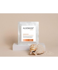 з РИСОМ та АЛЬПІЙСЬКИМИ травами альгінатна маска - 25g