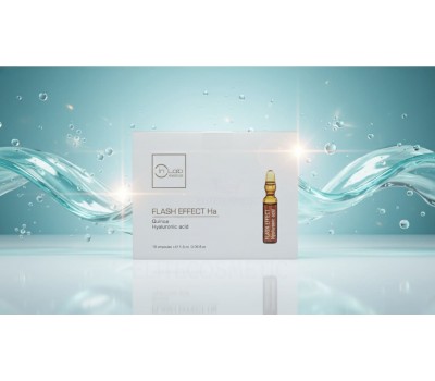 Ампулы Flash Effect с гиалуроновой кислотой INLABMEDICAL — моментальное преображение кожи
