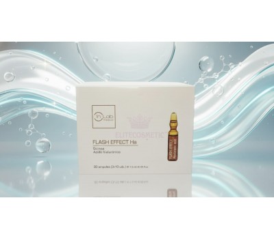 Ампулы INLABMEDICAL Flash Effect 30 шт — моментальный лифтинг и увлажнение кожи