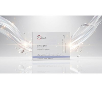 Ампулы LIFTING COCKTAIL INLABMEDICAL — антивозрастной лифтинг-коктейль для лица