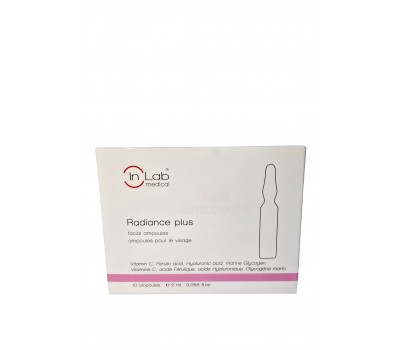 Ампулы Radiance Cocktail INLAB MEDICAL — витаминный коктейль для сияющей и упругой кожи