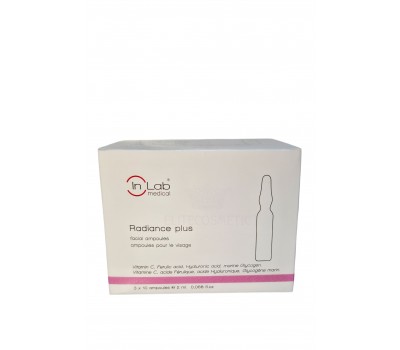 Ампулы Radiance Cocktail INLAB MEDICAL 30 шт — антивозрастное сияние и энергия для кожи